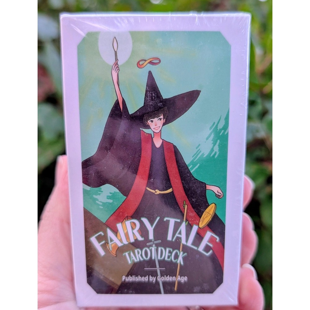 Fairy Tale Tarot Deck | 78-Card Tarot + 16 Bonus Cards